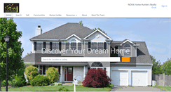 Desktop Screenshot of northernvirginiahomehunters.com